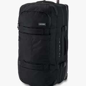 Dakine Black Wheeled Travel Bag with Telescoping Handle